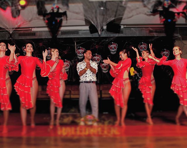 Bailarico on Stage 1