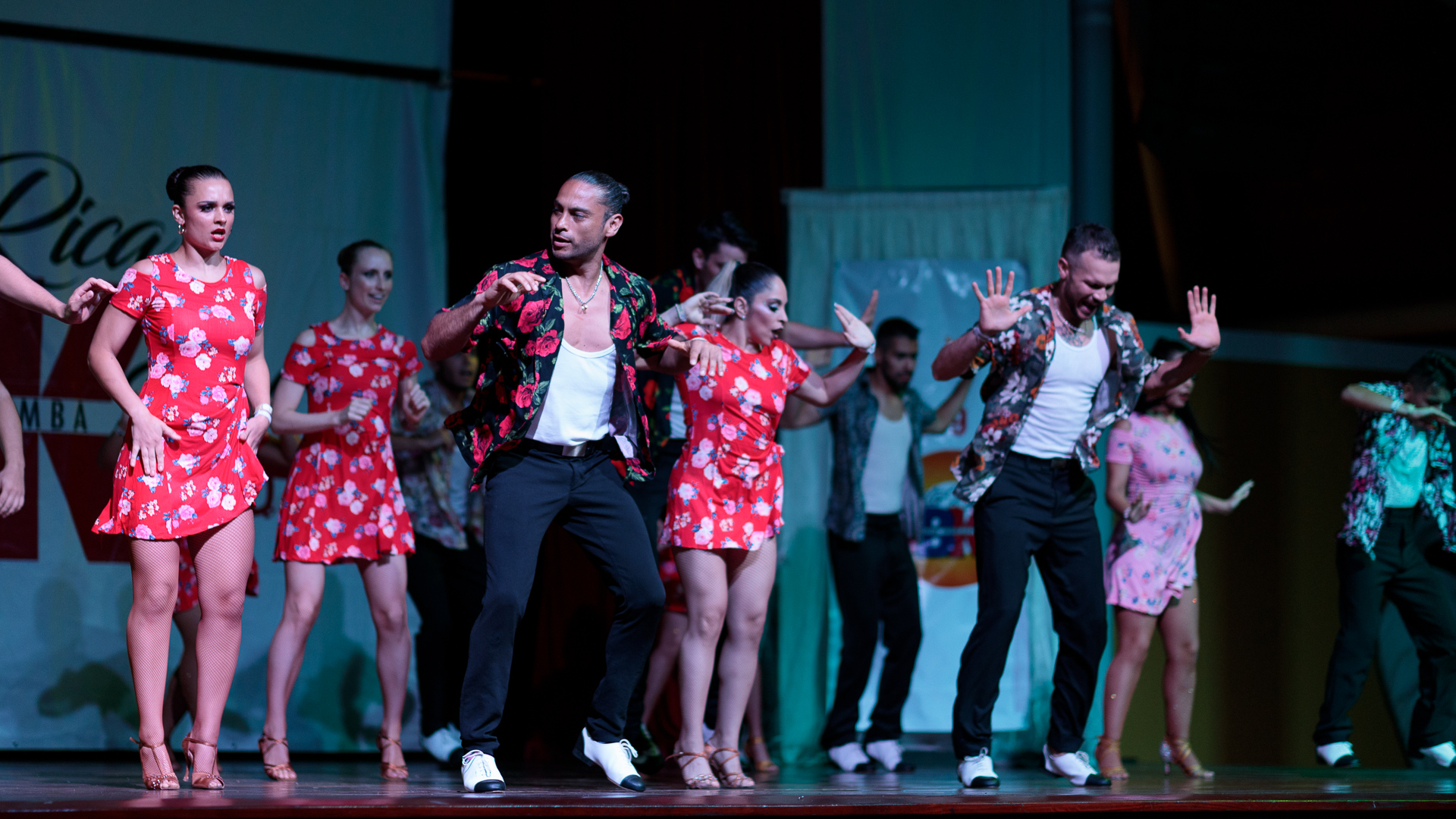 Bailarico on Stage 2